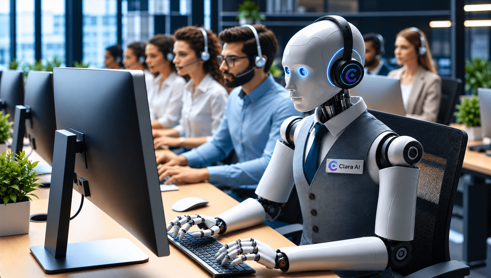 Cover image for: Agent Attrition in Call Centers: How Clara AI Reduces Dependency on Hiring & Retraining call center agents